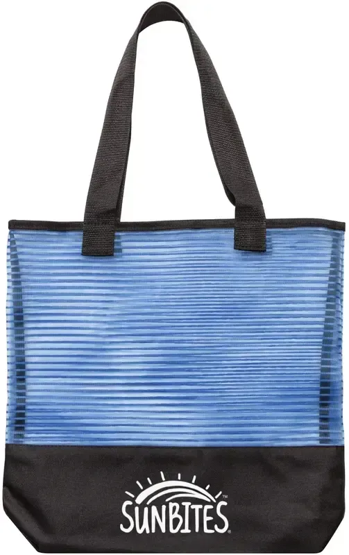 Fashionable Waikiki Logo'd Mesh Tote Bag for Promotional Needs