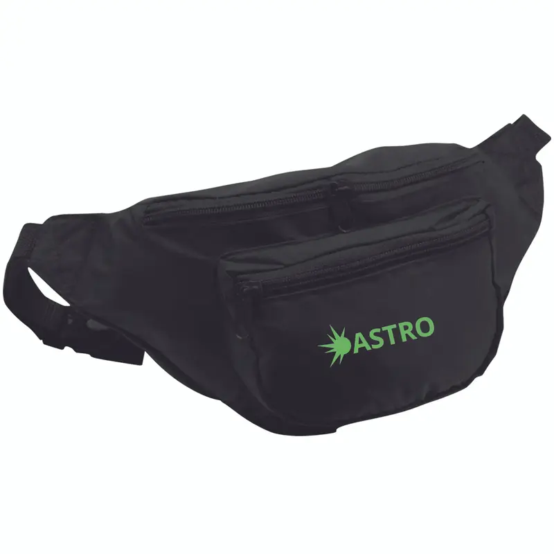 Waist Pack: 420D Nylon