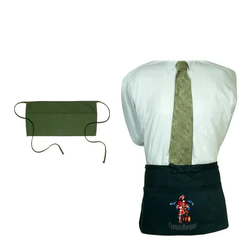 Waiter's Apron " Dark Colors