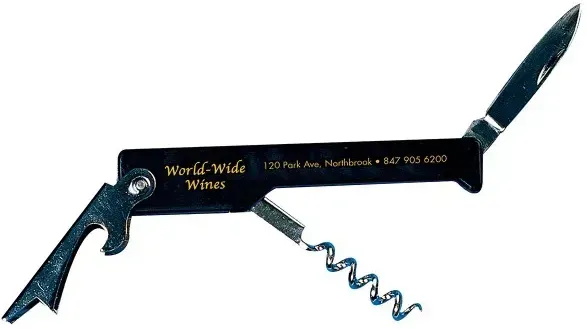 Promotional Waiter's Corkscrew