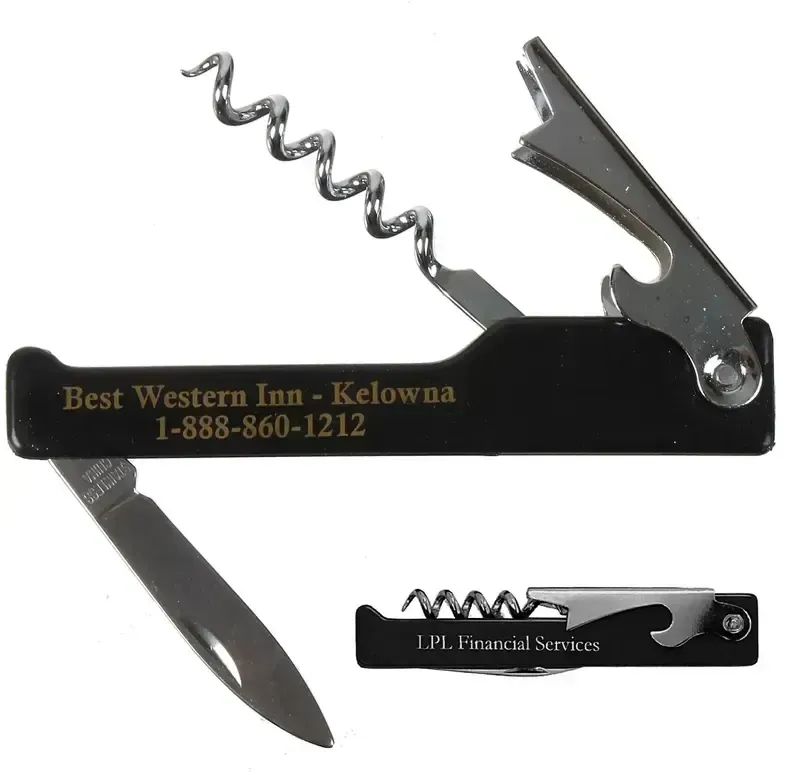 LogoWaiter 3-in-1 Corkscrew