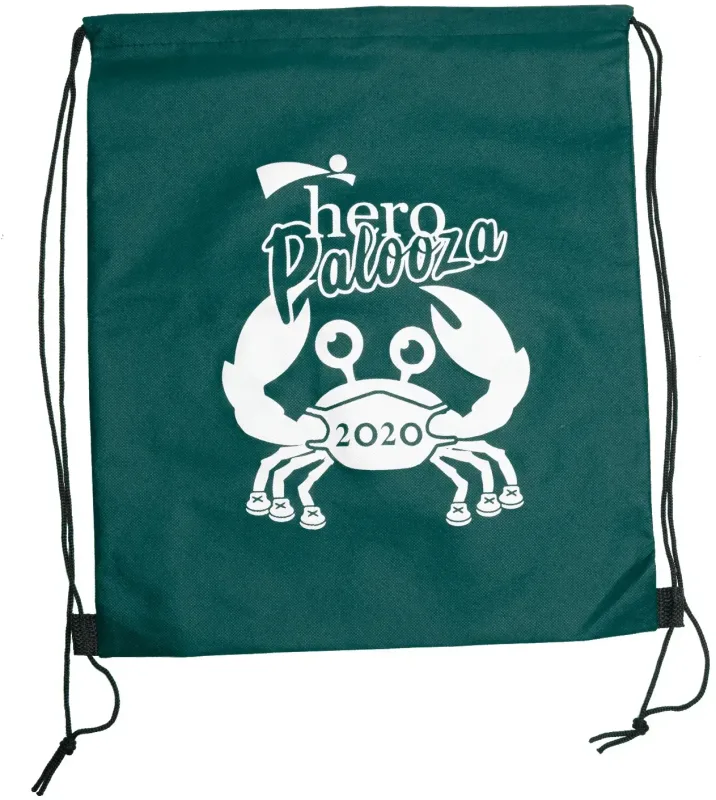 Custom Wanderlust Drawstring Backpack — view 12