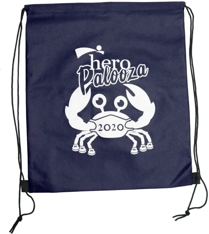 Custom Wanderlust Drawstring Backpack — view 4