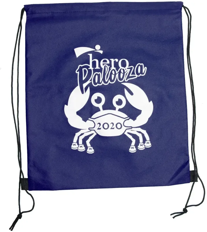 Custom Wanderlust Drawstring Backpack — view 5