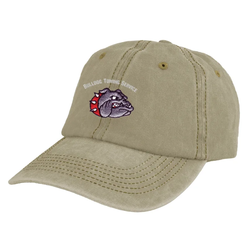 Personalized Washed Cap — view 2