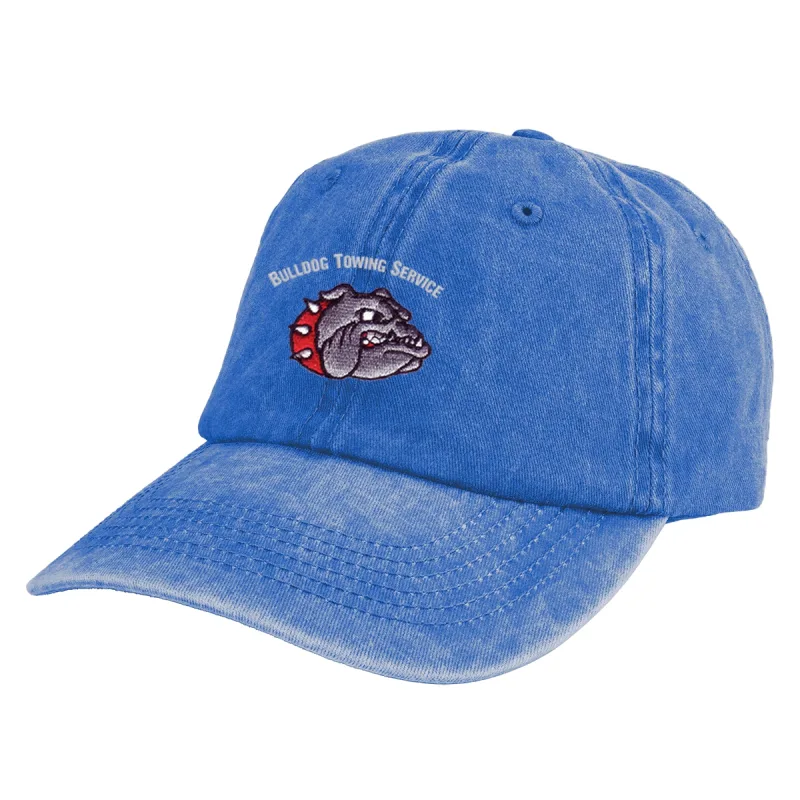 Personalized Washed Cap — view 5