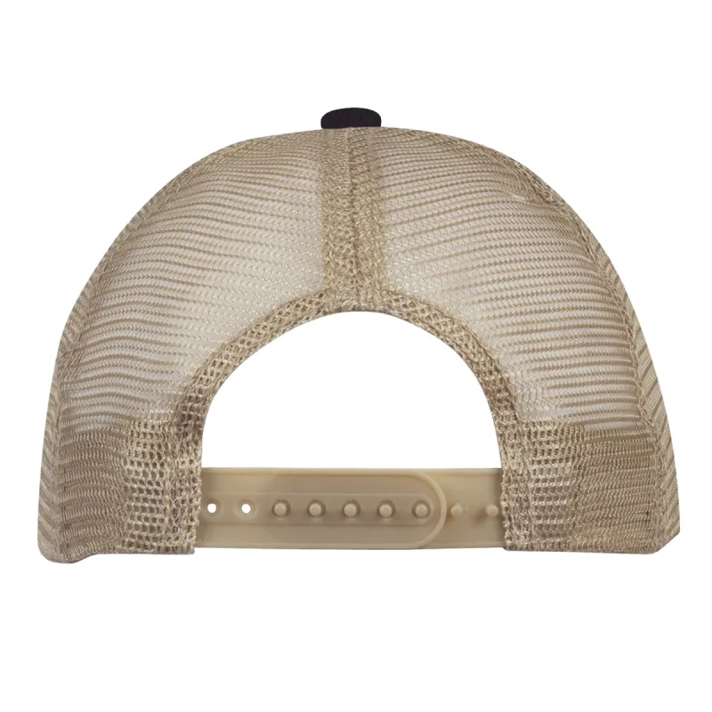Imprinted Washed Cotton Mesh Back Cap — view 7
