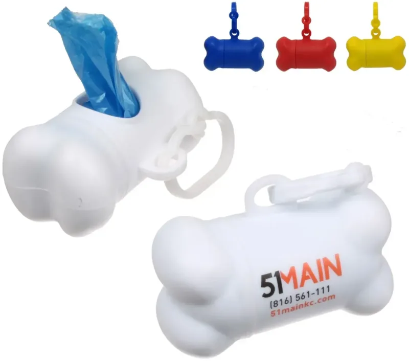 Branded Pet Waste Bag Dispenser — view 6