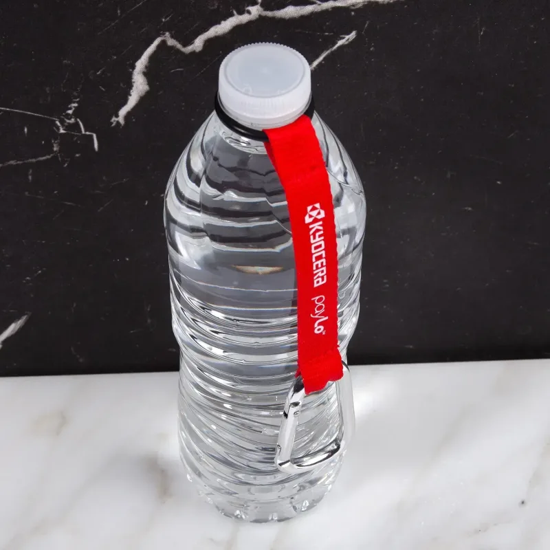 Branded Water Bottle Lanyards — view 3