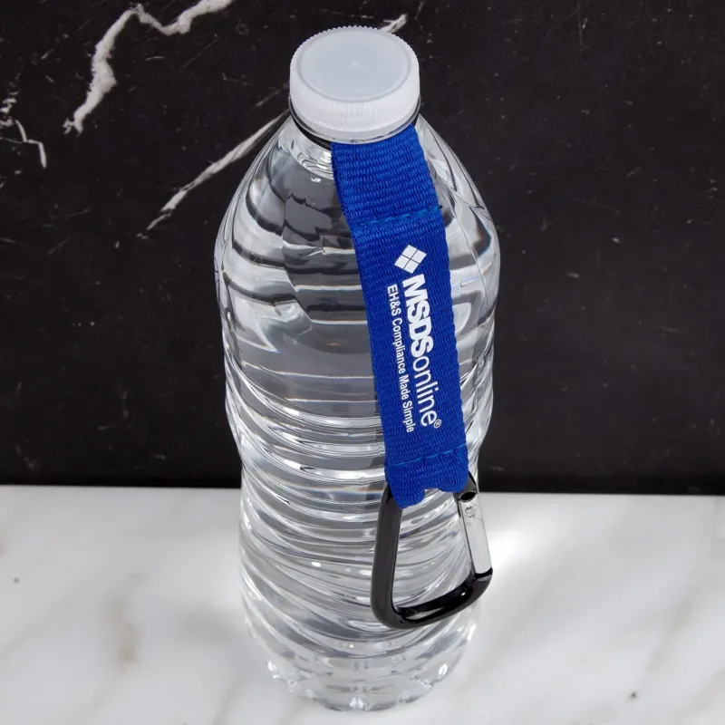 Branded Water Bottle Lanyards — view 4