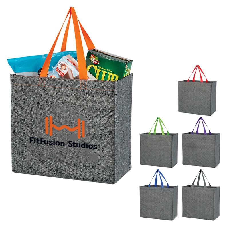 Water-Resistant Daily Non-Woven Tote