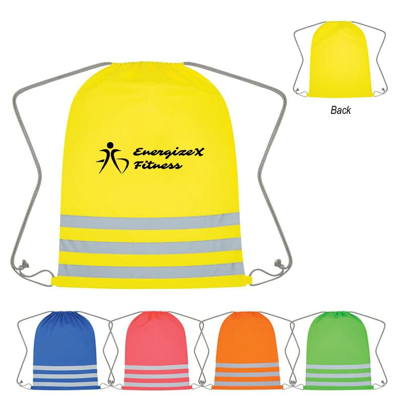 Water-resistant Drawstring Backpack