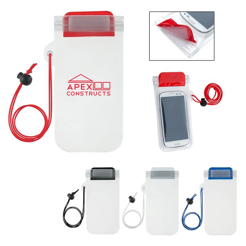 Water-Resistant Mobile Device Pouch