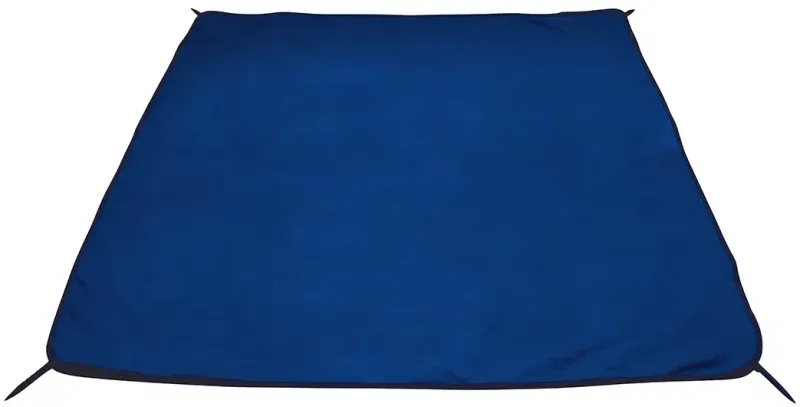 Custom Water Resistant Picnic Blanket with Stakes — view 2