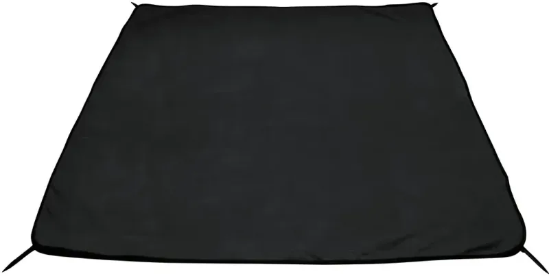 Custom Water Resistant Picnic Blanket with Stakes — view 3