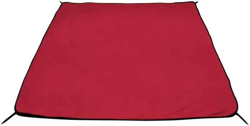 Custom Water Resistant Picnic Blanket with Stakes — view 4