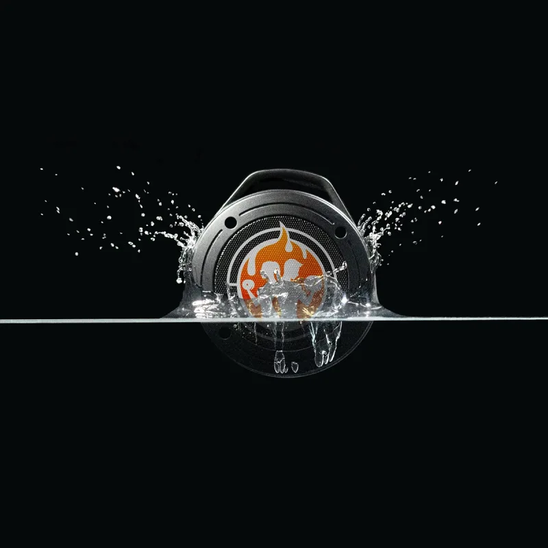Water Resistant Speaker Carabiner — view 4