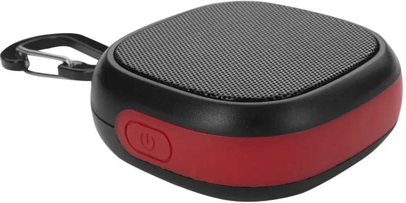 Water-Resistant Speaker with Carabiner — view 2