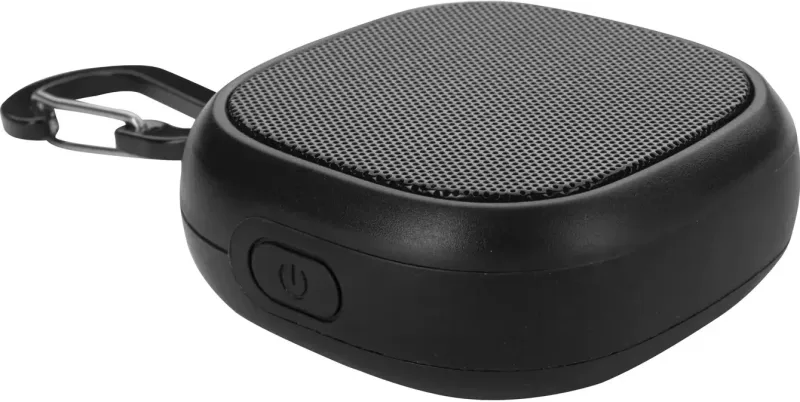 Water-Resistant Speaker with Carabiner — view 3