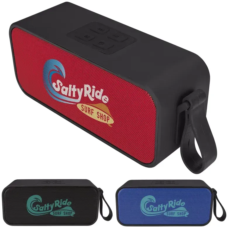 Custom Waterproof Bluetooth® Speaker