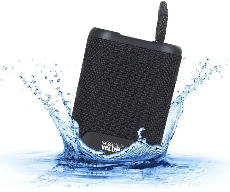 Waterproof Bluetooth® Speaker with Subwoofer — view 1