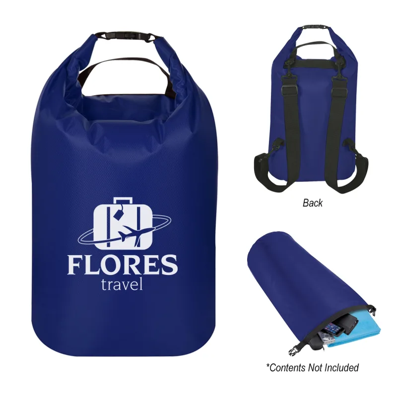 Custom Waterproof Dry Bag Backpack — view 2