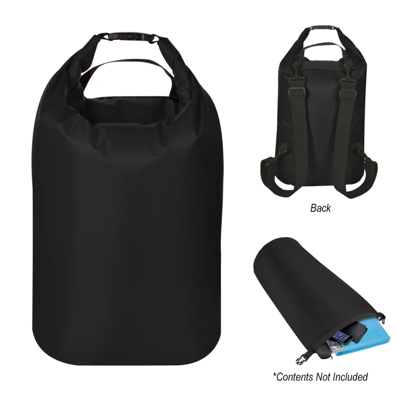 Custom Waterproof Dry Bag Backpack — view 3