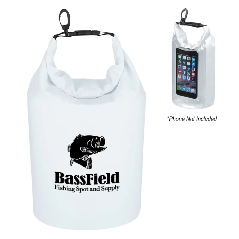 Waterproof Dry Bag With Window — view 6