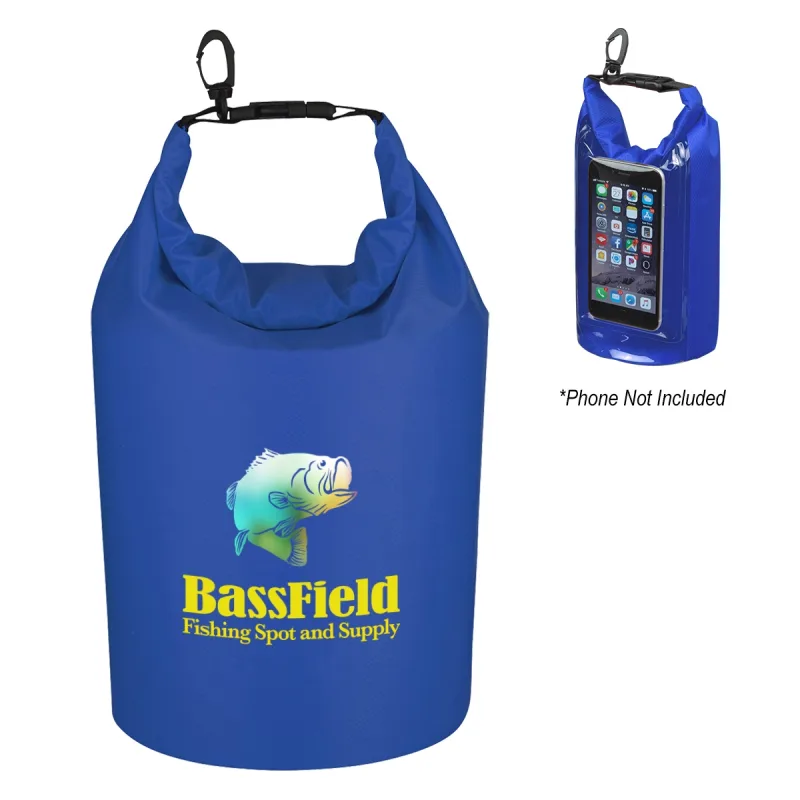 Waterproof Dry Bag With Window — view 8