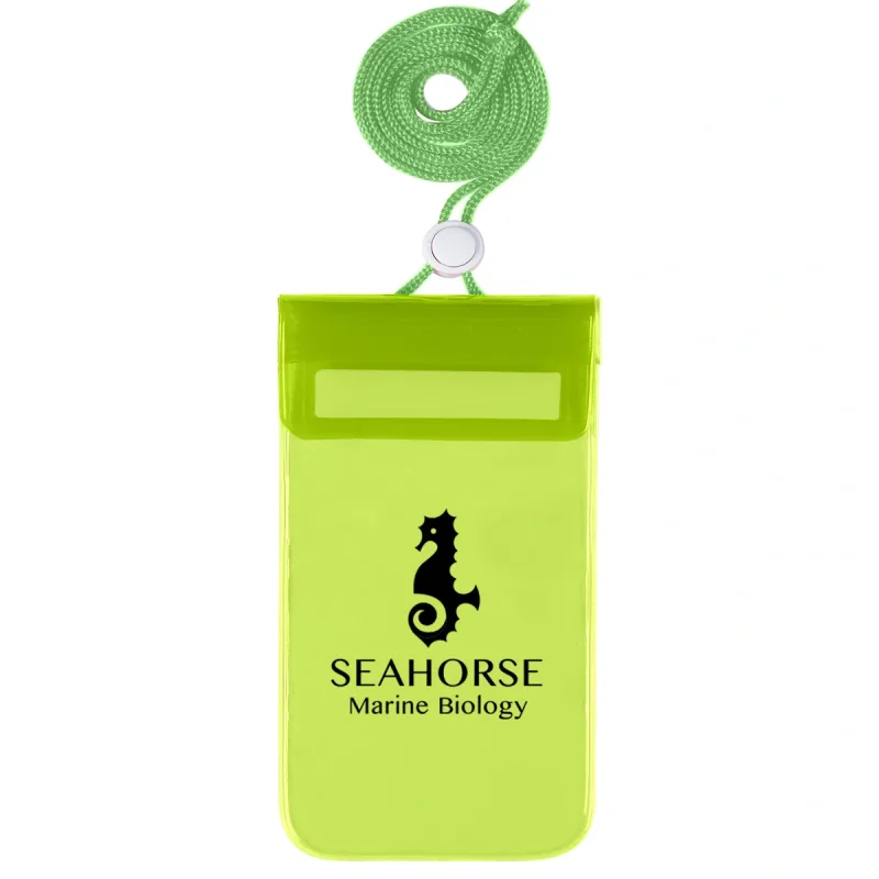 Waterproof Pouch With Neck Cord — view 5