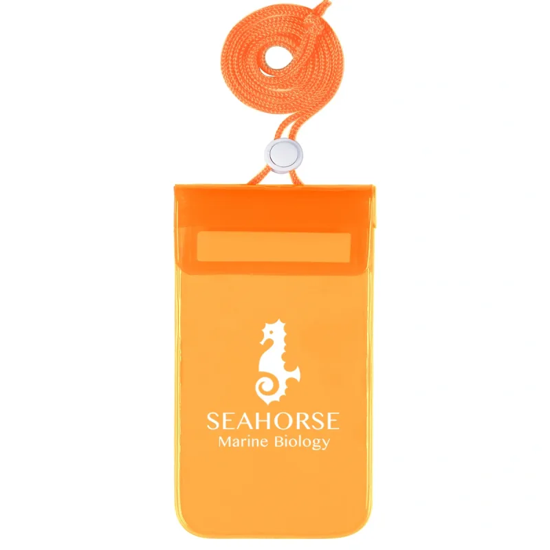 Waterproof Pouch With Neck Cord — view 6