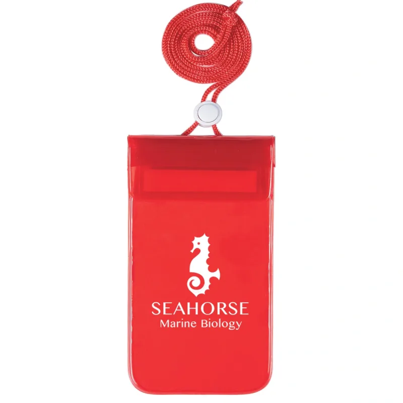 Waterproof Pouch With Neck Cord — view 7