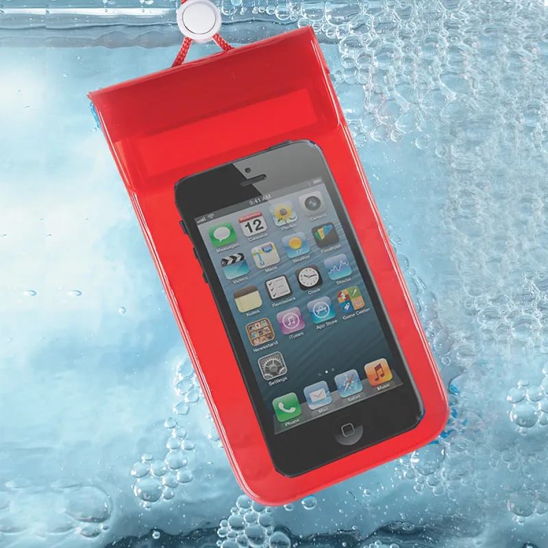 Waterproof Pouch With Neck Cord — view 9