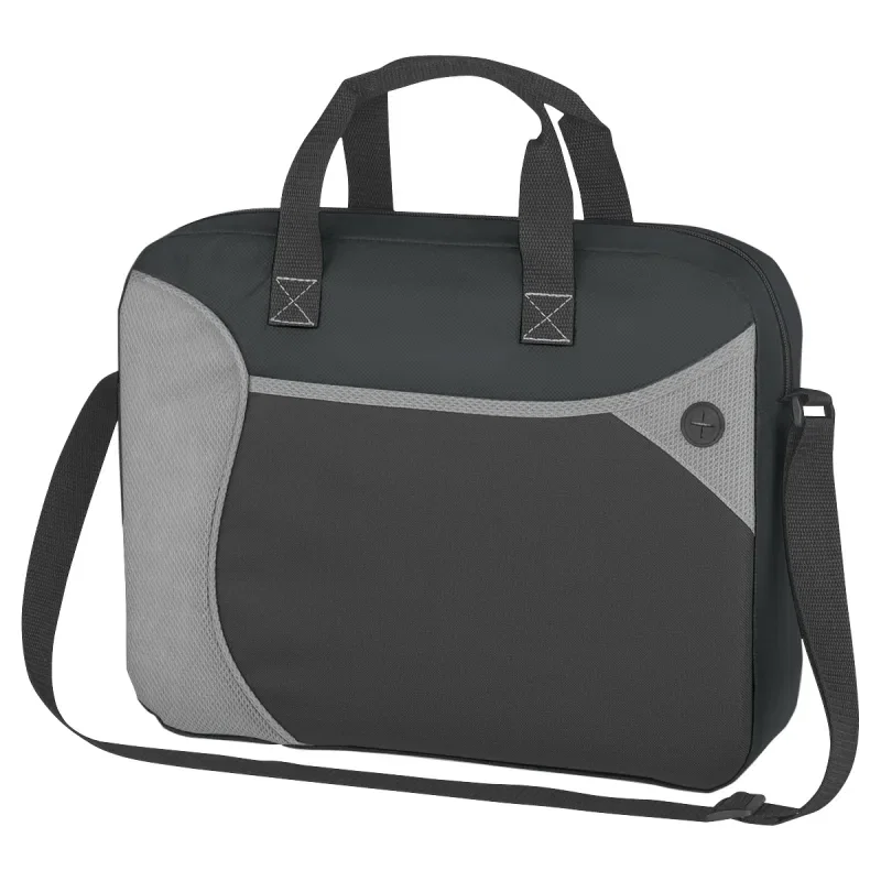 Wave Non-Woven Briefcase/Messenger Bag — view 4