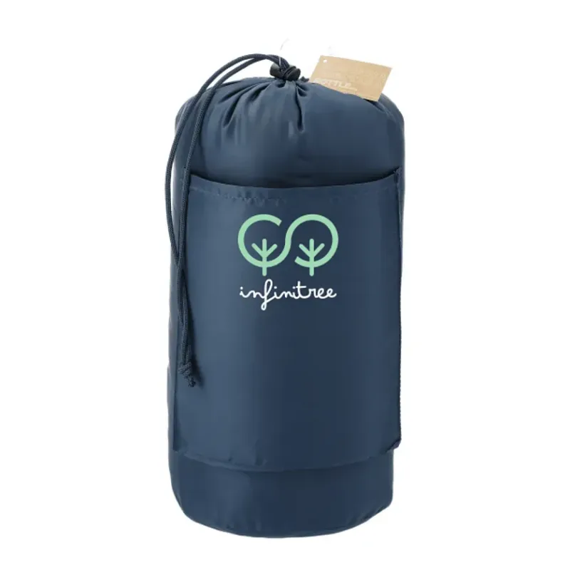 Promotional Wave Recycled Insulated Outdoor Blanket — view 7