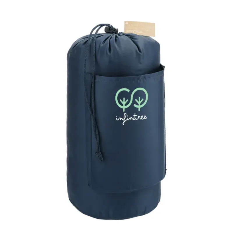 Promotional Wave Recycled Insulated Outdoor Blanket — view 12