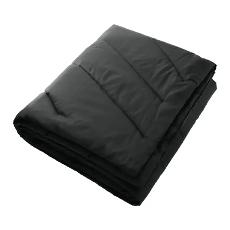 Promotional Wave Recycled Insulated Outdoor Blanket — view 2