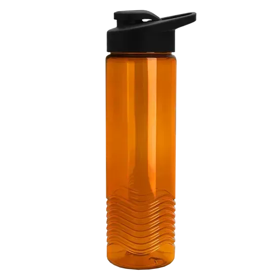 Wave Tritan® Bottle with Drink-Thru Lid (24 oz.) — view 15