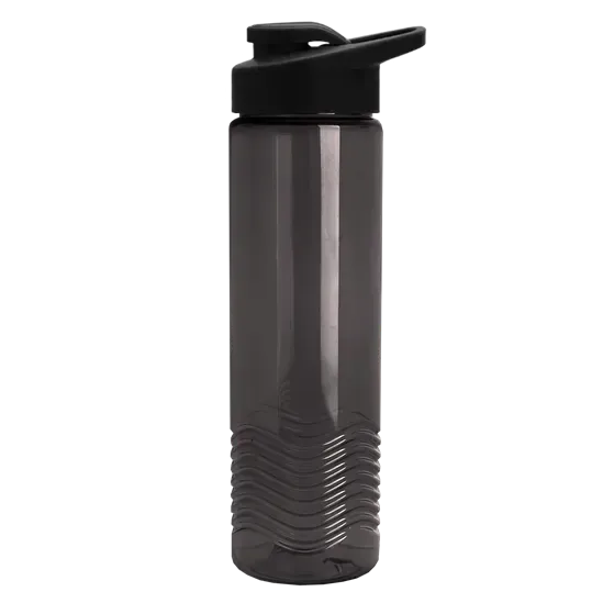 Wave Tritan® Bottle with Drink-Thru Lid (24 oz.) — view 17