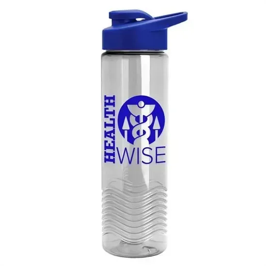 Wave Tritan® Bottle with Drink-Thru Lid (24 oz.) — view 27