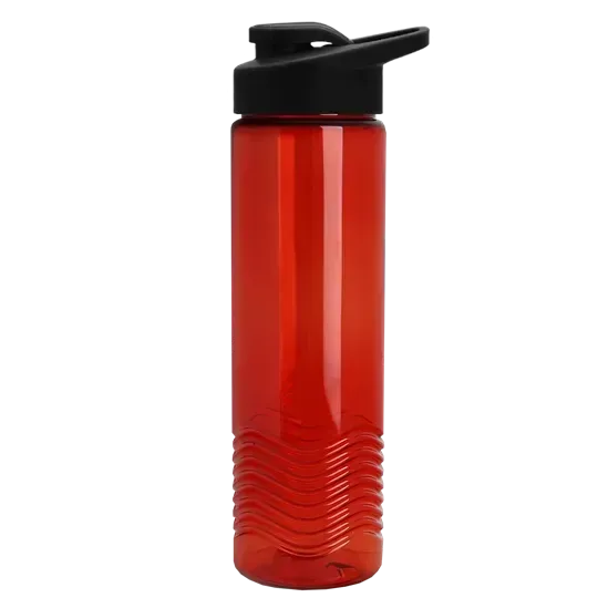 Wave Tritan® Bottle with Drink-Thru Lid (24 oz.) — view 29