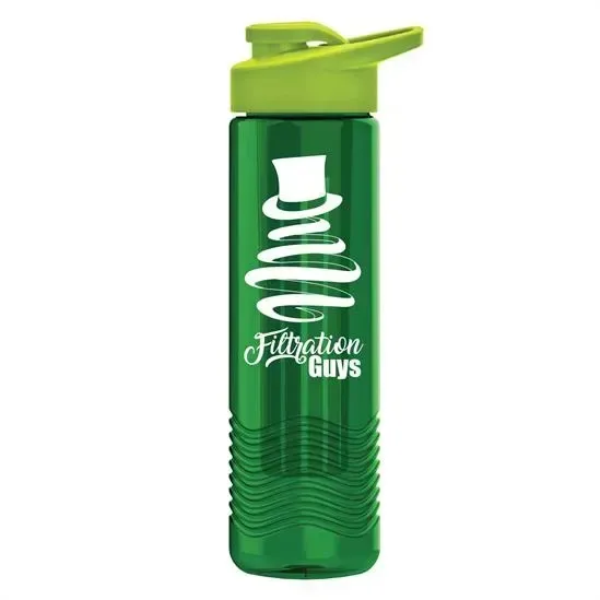 Wave Tritan® Bottle with Drink-Thru Lid and Infuser (24 oz.) — view 6