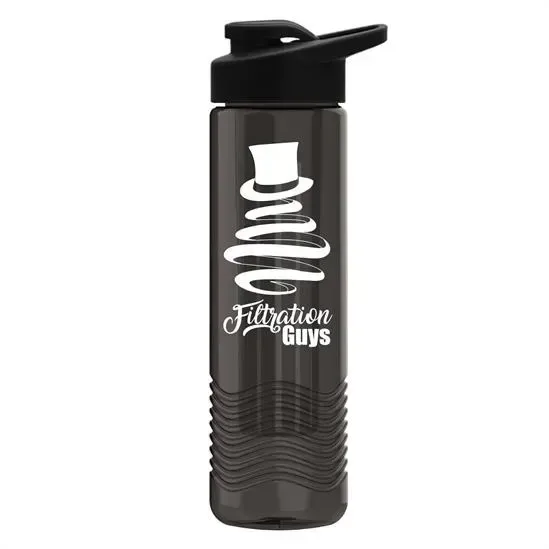 Wave Tritan® Bottle with Drink-Thru Lid and Infuser (24 oz.) — view 7