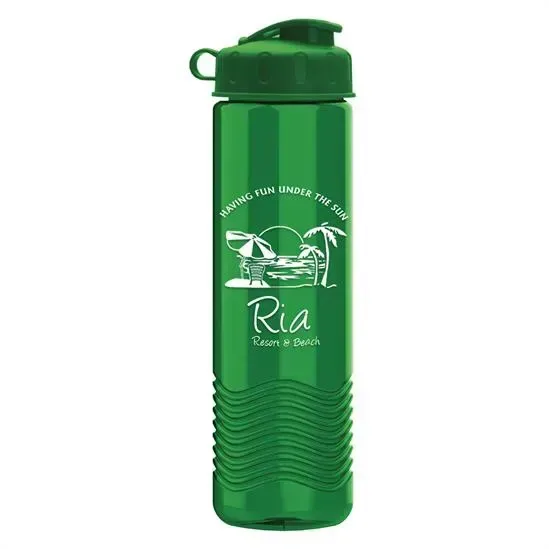 Wave Tritan® Bottle with Flip Lid (24 oz.) — view 5