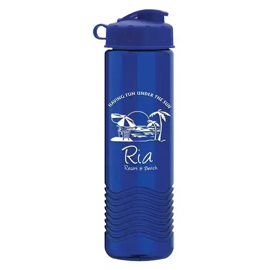 Wave Tritan® Bottle with Flip Lid (24 oz.) — view 7