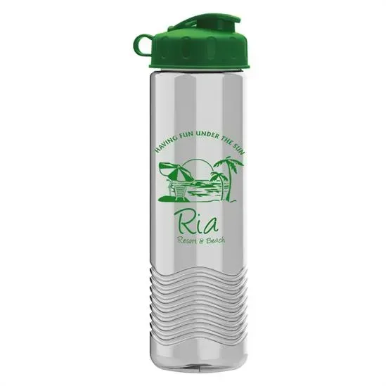 Wave Tritan® Bottle with Flip Lid (24 oz.) — view 8