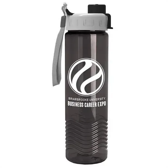Wave Tritan® Bottle with Quick-Snap Lid (24 oz.) — view 11