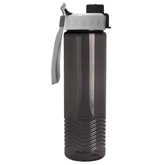 Wave Tritan® Bottle with Quick-Snap Lid (24 oz.) — view 12