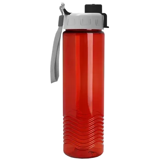 Wave Tritan® Bottle with Quick-Snap Lid (24 oz.) — view 13