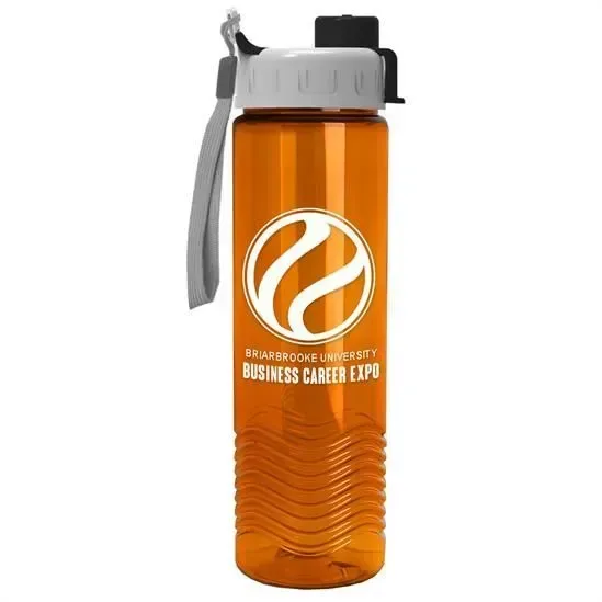 Wave Tritan® Bottle with Quick-Snap Lid (24 oz.) — view 14